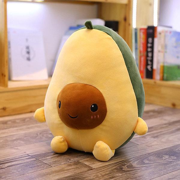 Avocado Plush Cushion | Stornfield