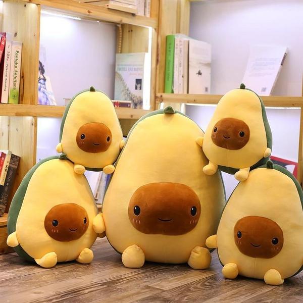 Avocado Plush Cushion | Stornfield