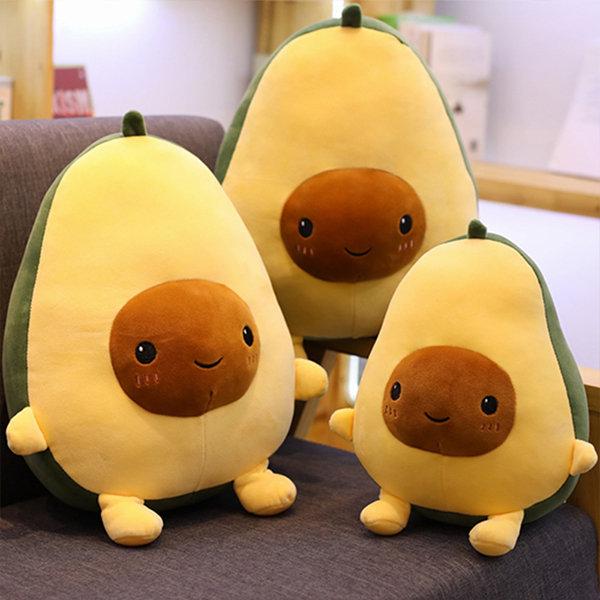 Avocado Plush Cushion | Stornfield