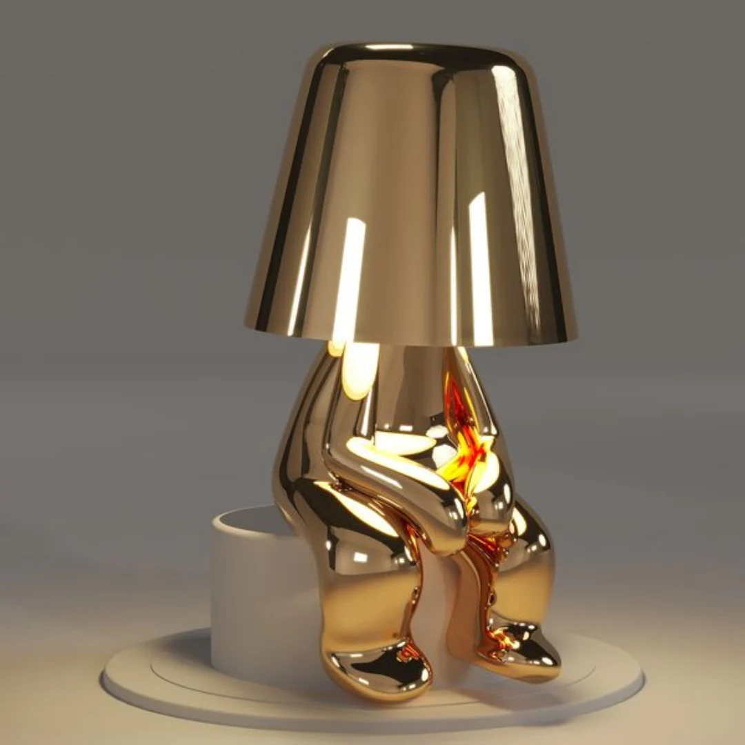 Playful Dimmable Table Lamp - LumoPals | Stornfield