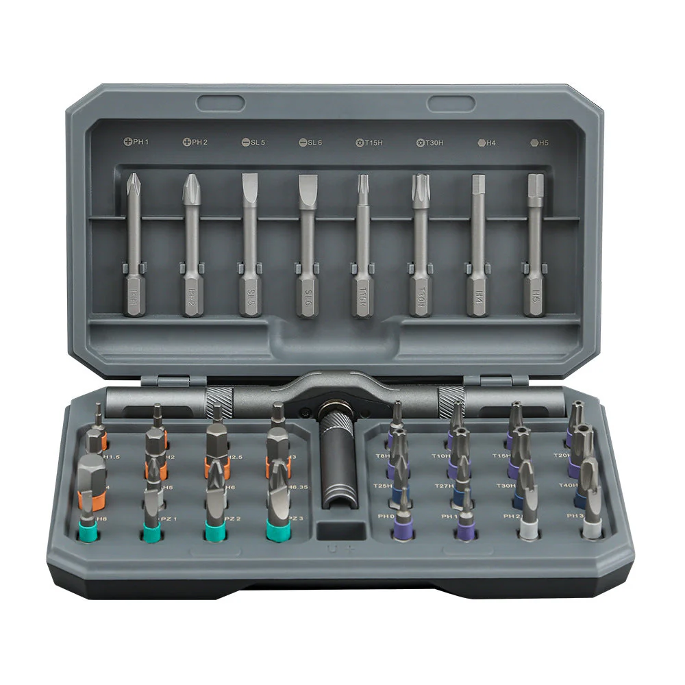 Ratchet 24-in-1 Screwdriver Set | Stornfield