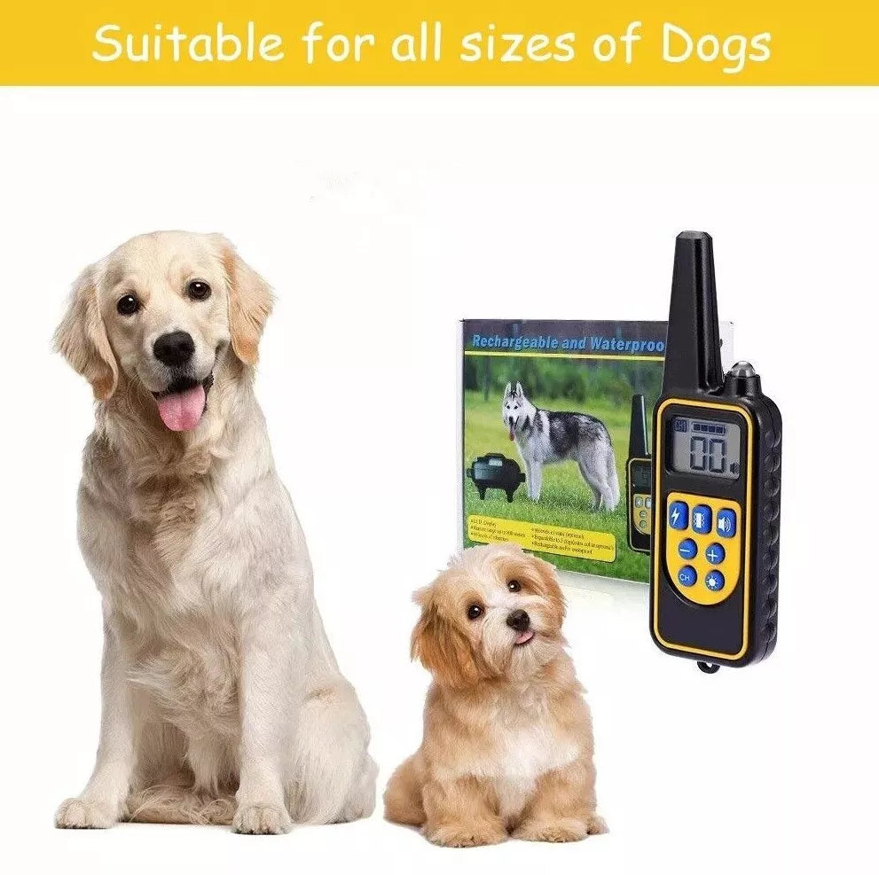 Stornfield | Electronic Dog Training Collar 2600ft Waterproof Pet Remote Control