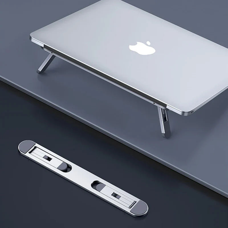 Stornfield | Portable Aluminum Laptop Stand, with Adjustable & Ergonomic Design, for Home, Office, Study & More