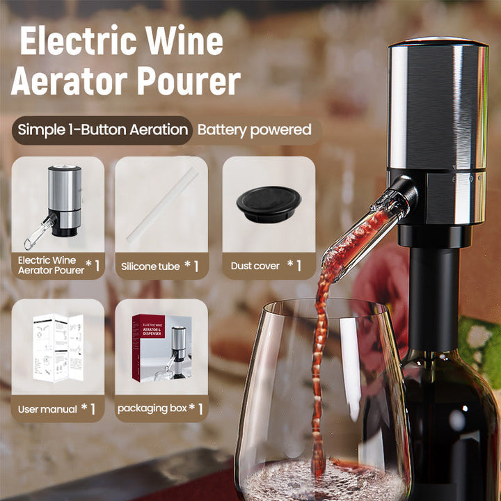 Stornfield | Electric Wine Aerator