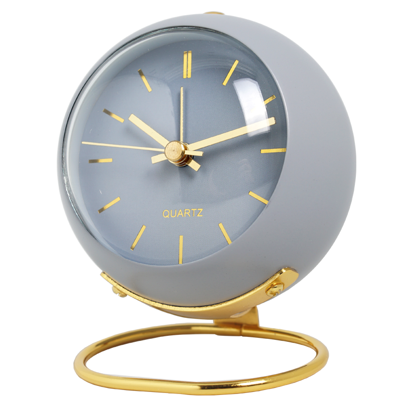 Stornfield | Minimalist Round Table Clock