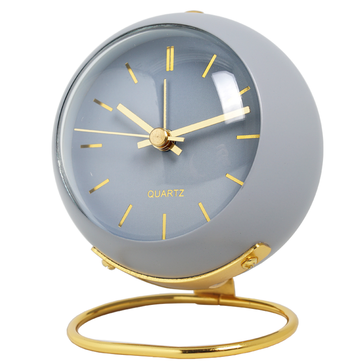 Stornfield | Minimalist Round Table Clock