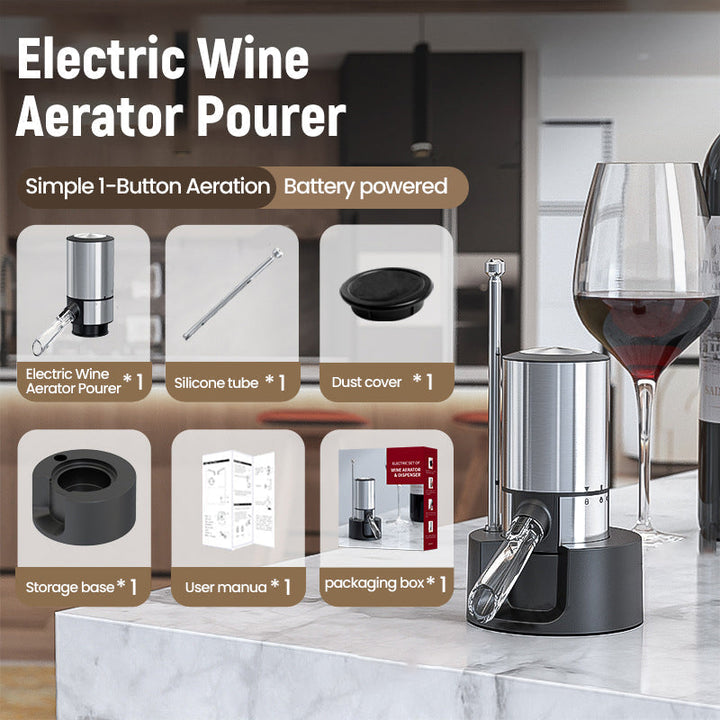 Stornfield | Electric Wine Aerator