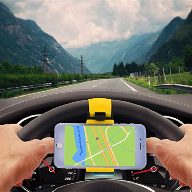 Stornfield | Steering Wheel Phone Holder