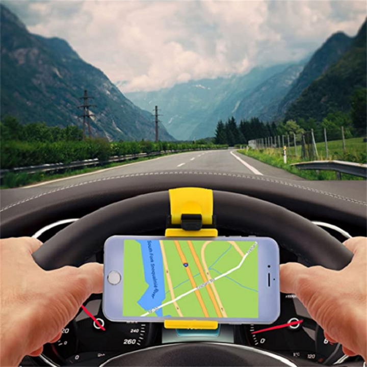 Stornfield | Steering Wheel Phone Holder
