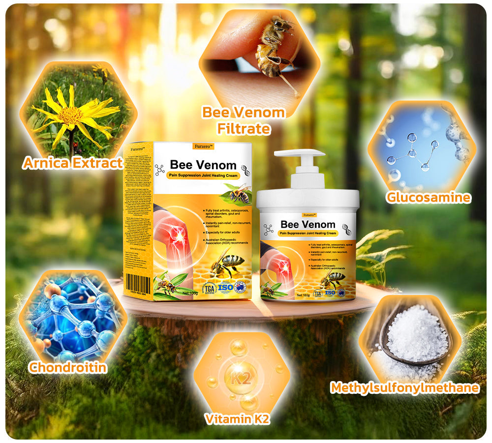 Bee Venom Joint Cream | Stornfield