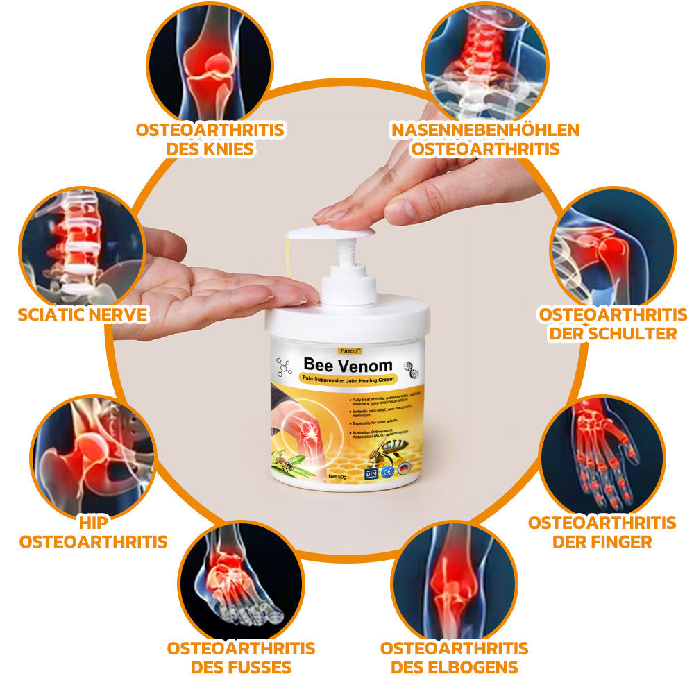 Bee Venom Joint Cream | Stornfield