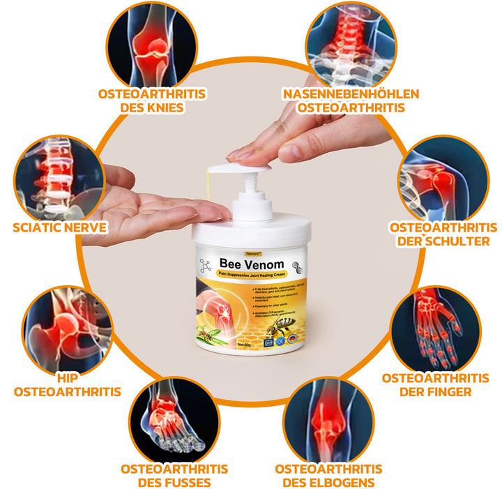 Bee Venom Joint Cream | Stornfield