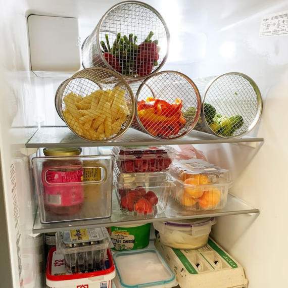 Barbecue stainless steel wire mesh cylinder | Stornfield