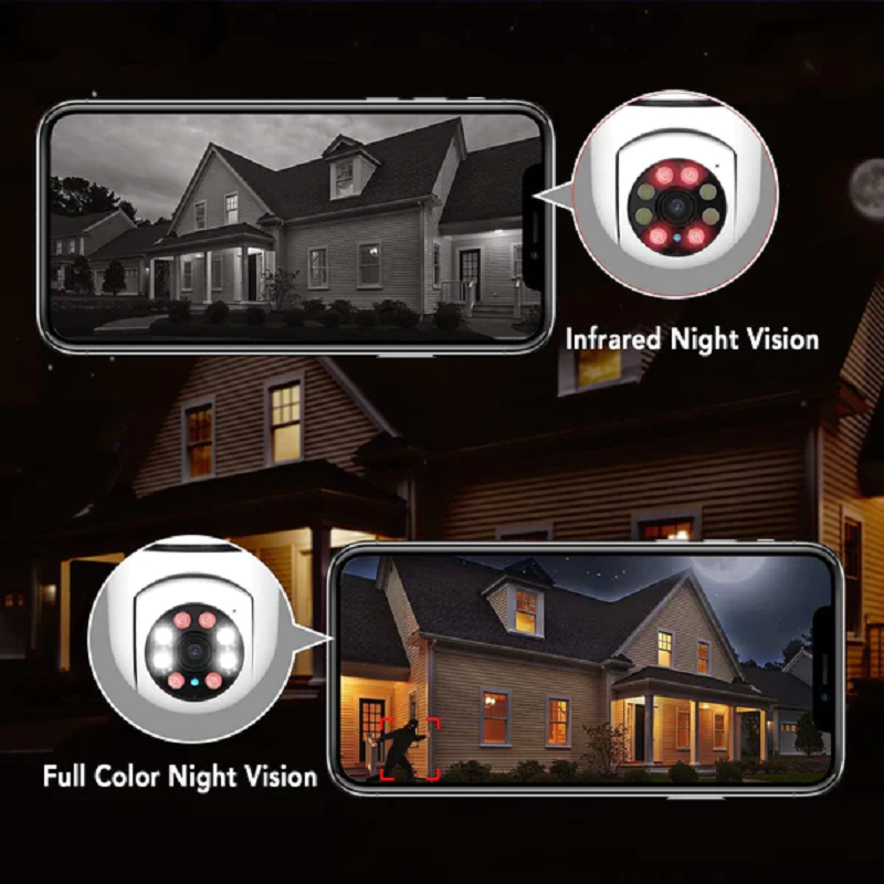 Wireless WiFi Light Bulb Security Camera | Stornfield