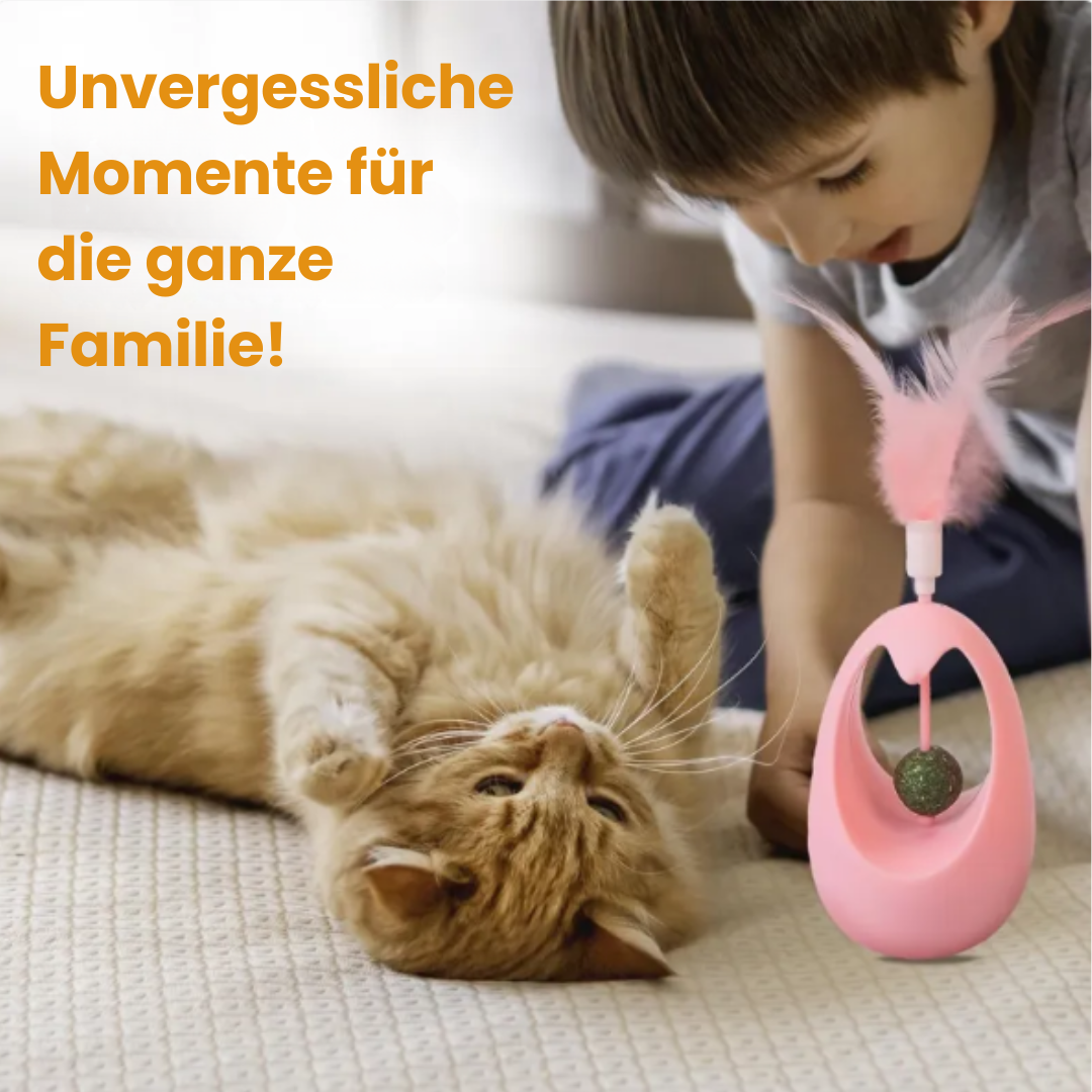 Catnip Ball Tumbler Toy | Stornfield