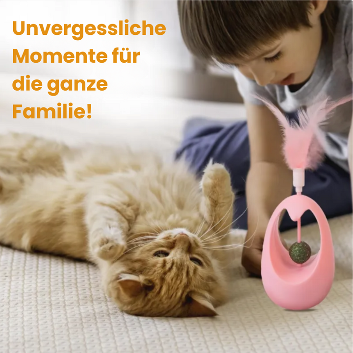 Catnip Ball Tumbler Toy | Stornfield