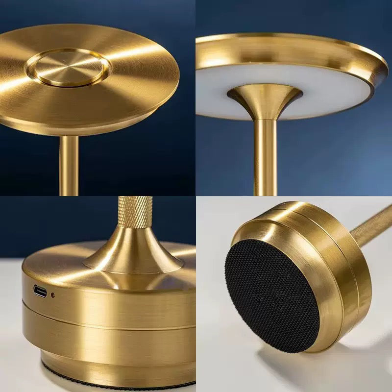 ClarityGlow Luxury Edition | Wireless LED Table Lamp | Stornfield