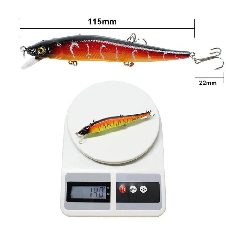 PREDABAIT 3D Fishing Lures for Carp & Predatory Fish | Stornfield