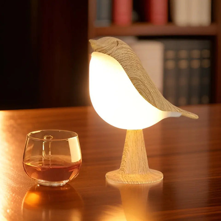 Stornfield | Elegant Bird Lamp – Mood Light & Aromatherapy
