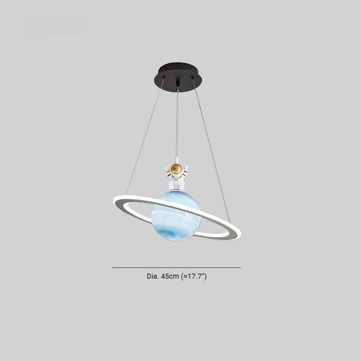 Children's Room LED Pendant Lamp - CosmoGlow | Stornfield