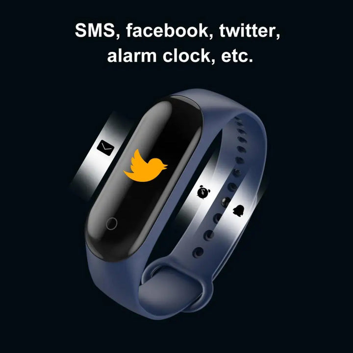 Stornfield | Smartwatch with blood pressure and heart rate monitor