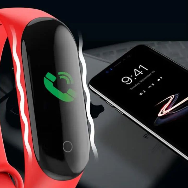 Stornfield | Smartwatch with blood pressure and heart rate monitor