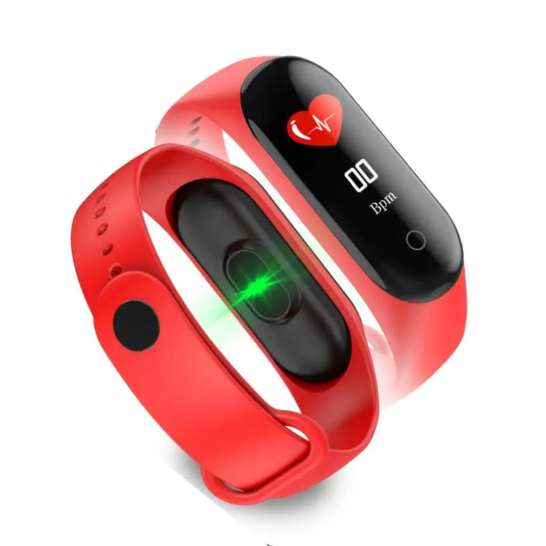 Stornfield | Smartwatch with blood pressure and heart rate monitor