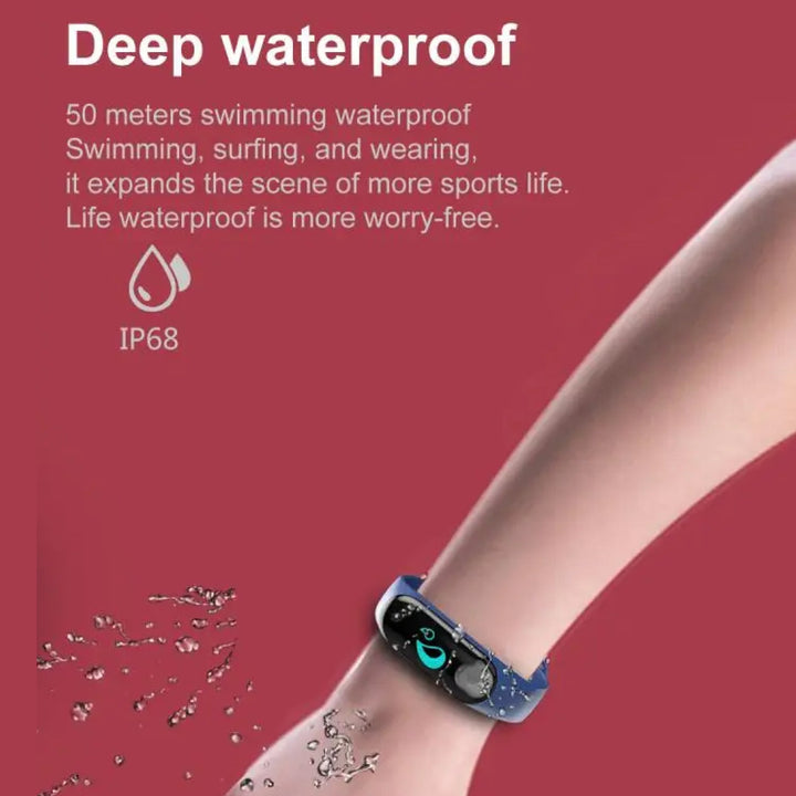 Stornfield | Smartwatch with blood pressure and heart rate monitor