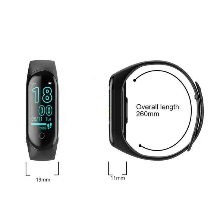 Stornfield | Smartwatch with blood pressure and heart rate monitor