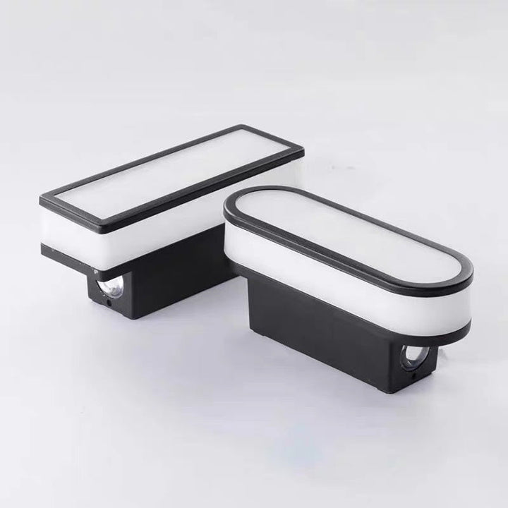 Contemporary Simplicity Aluminum Acrylic LED Waterproof Wall Sconce Lamp For Outdoor Patios | Stornfield
