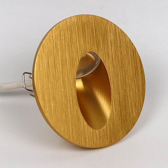 Modern Art Deco Round Square Aluminum Waterproof LED Wall Sconce Lamp For Hallways | Stornfield