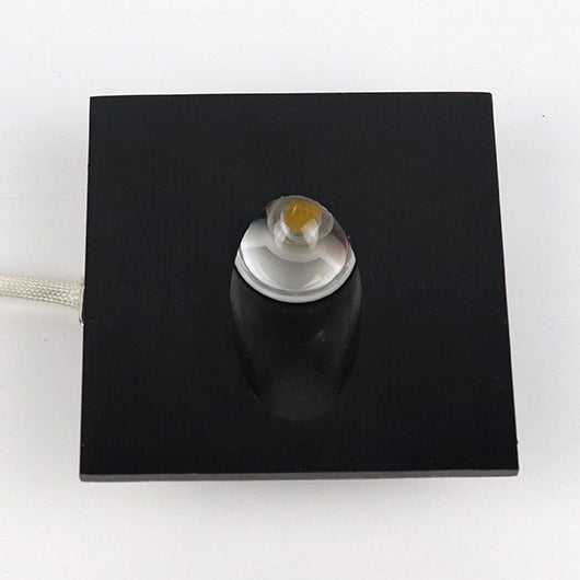 Stornfield | Modern Art Deco Round Square Waterproof Aluminum LED Wall Sconce for Hallways