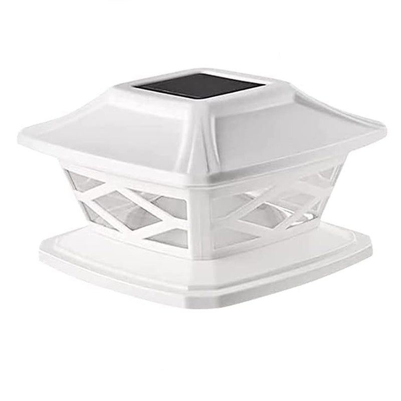 Modern Simplicity Solar Waterproof House Shape PE Silicone LED Outdoor Light For Outdoor Patio | Stornfield