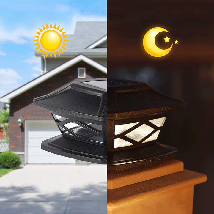 Modern Simplicity Solar Waterproof House Shape PE Silicone LED Outdoor Light For Outdoor Patio | Stornfield