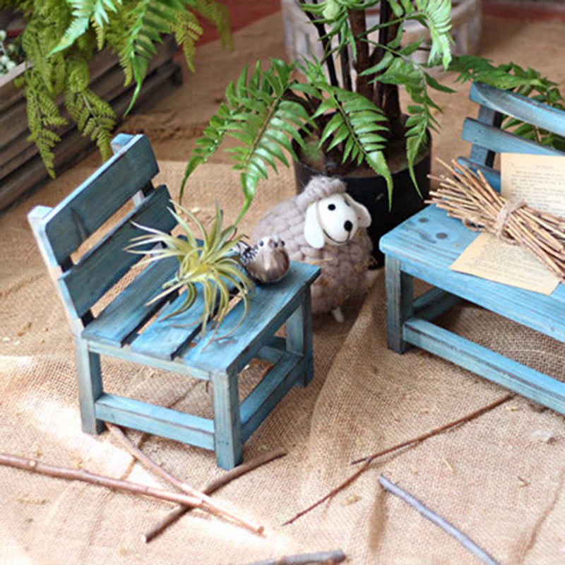 Modern Minimalist Rectangular Solid Wood Low Stool Backrest Decorative Cartoon Design For Garden | Stornfield