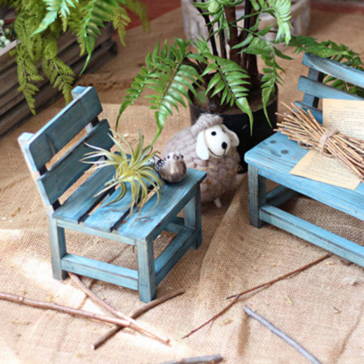 Modern Minimalist Rectangular Solid Wood Low Stool Backrest Decorative Cartoon Design For Garden | Stornfield
