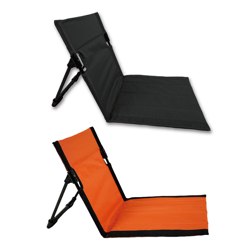 Modern Simplicity Oxford Fabric Aluminum Rectangular Foldable Camping Back Chair For Outdoor Patio | Stornfield