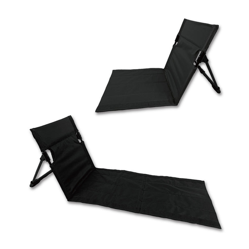 Modern Simplicity Oxford Fabric Aluminum Rectangular Foldable Camping Back Chair For Outdoor Patio | Stornfield