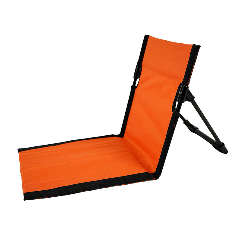 Modern Simplicity Oxford Fabric Aluminum Rectangular Foldable Camping Back Chair For Outdoor Patio | Stornfield