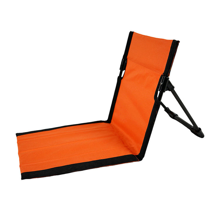 Modern Simplicity Oxford Fabric Aluminum Rectangular Foldable Camping Back Chair For Outdoor Patio | Stornfield