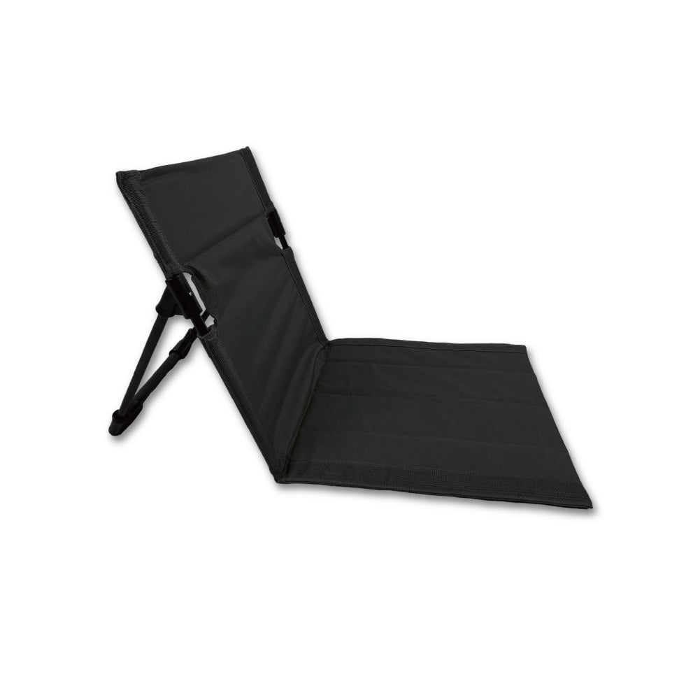 Modern Simplicity Oxford Fabric Aluminum Rectangular Foldable Camping Back Chair For Outdoor Patio | Stornfield