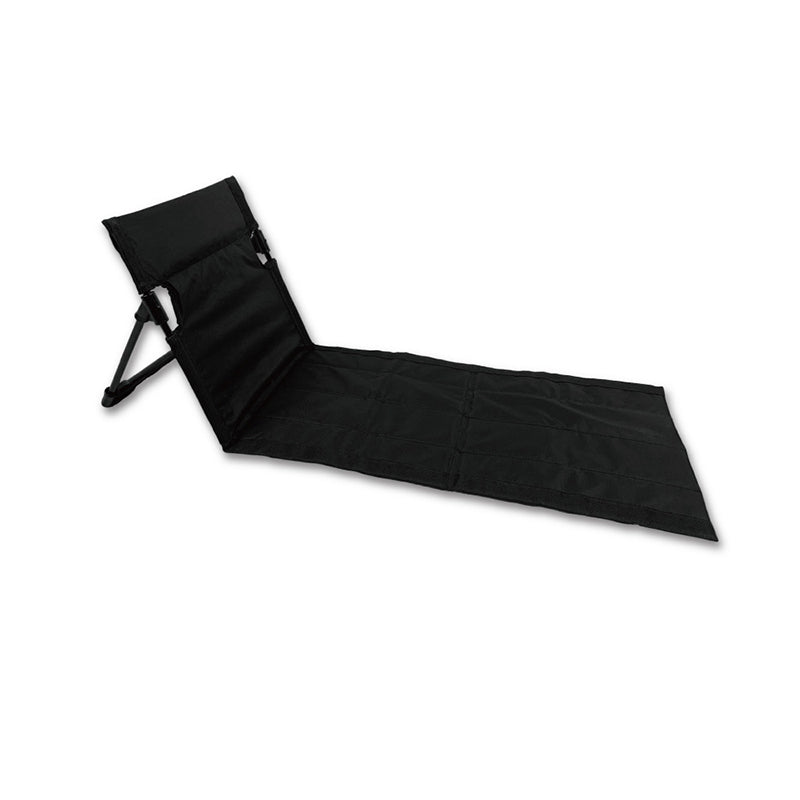 Modern Simplicity Oxford Fabric Aluminum Rectangular Foldable Camping Back Chair For Outdoor Patio | Stornfield