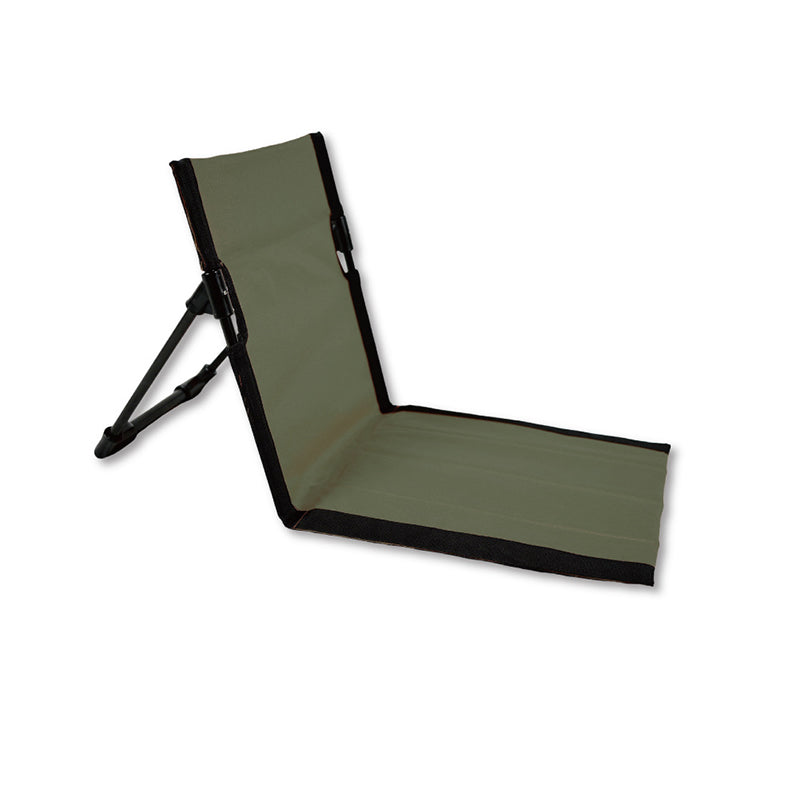 Modern Simplicity Oxford Fabric Aluminum Rectangular Foldable Camping Back Chair For Outdoor Patio | Stornfield