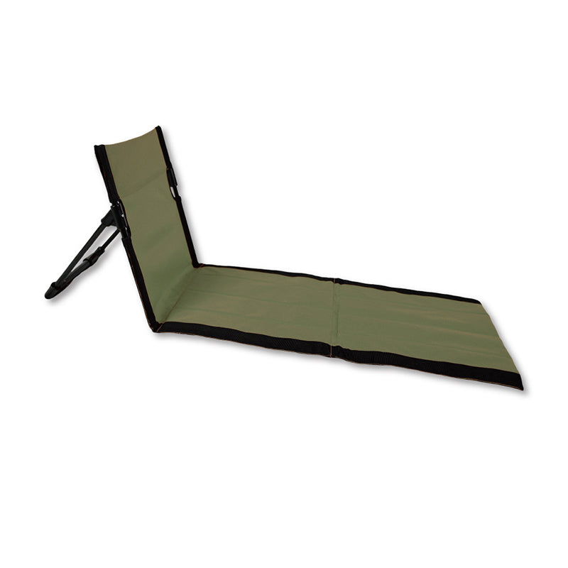 Modern Simplicity Oxford Fabric Aluminum Rectangular Foldable Camping Back Chair For Outdoor Patio | Stornfield
