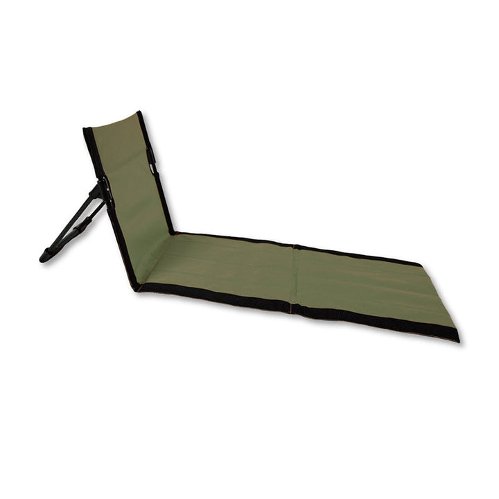 Modern Simplicity Oxford Fabric Aluminum Rectangular Foldable Camping Back Chair For Outdoor Patio | Stornfield