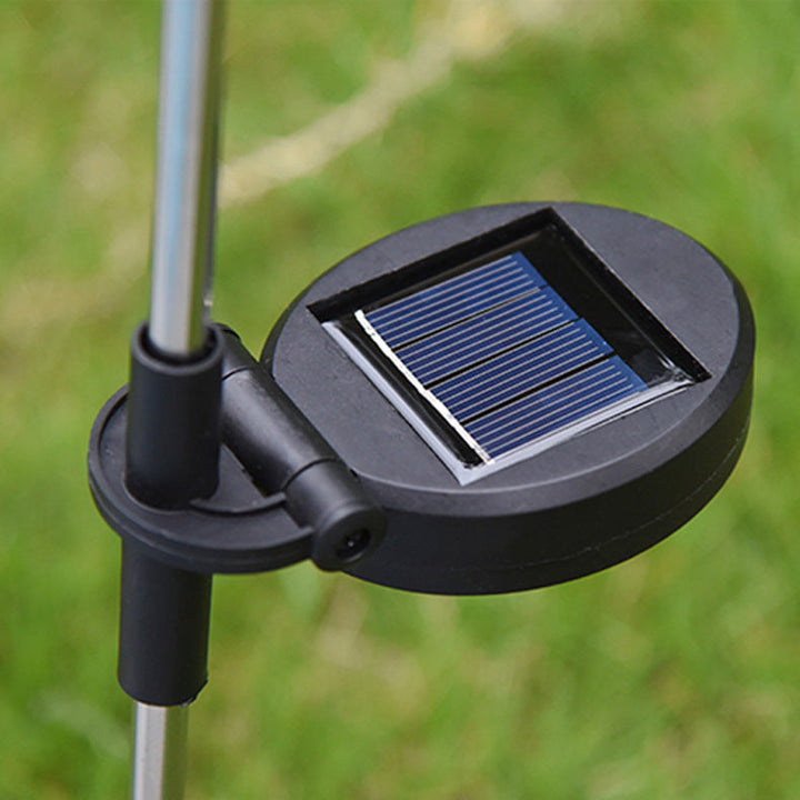 Modern Art Deco Solar Waterproof Stainless Steel PC & ABS Faux Lavender LED Outdoor Light Landscape Lighting For Garden & Outdoor Patio | Stornfield
