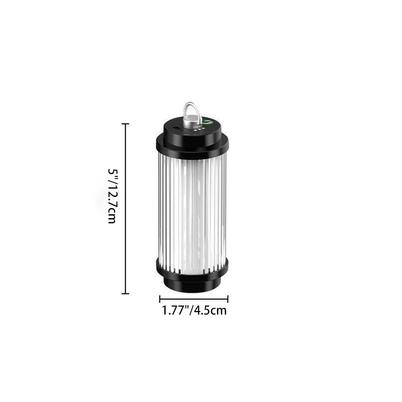 Modern Minimalist Portable Cylinder Metal ABS USB LED Outdoor Light For Garden | Stornfield