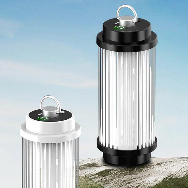 Modern Minimalist Portable Cylinder Metal ABS USB LED Outdoor Light For Garden | Stornfield