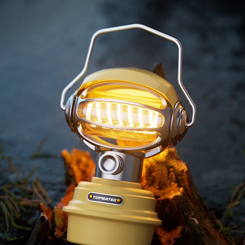 Contemporary Creative Robot Metal LED Outdoor Light For Garden | Stornfield
