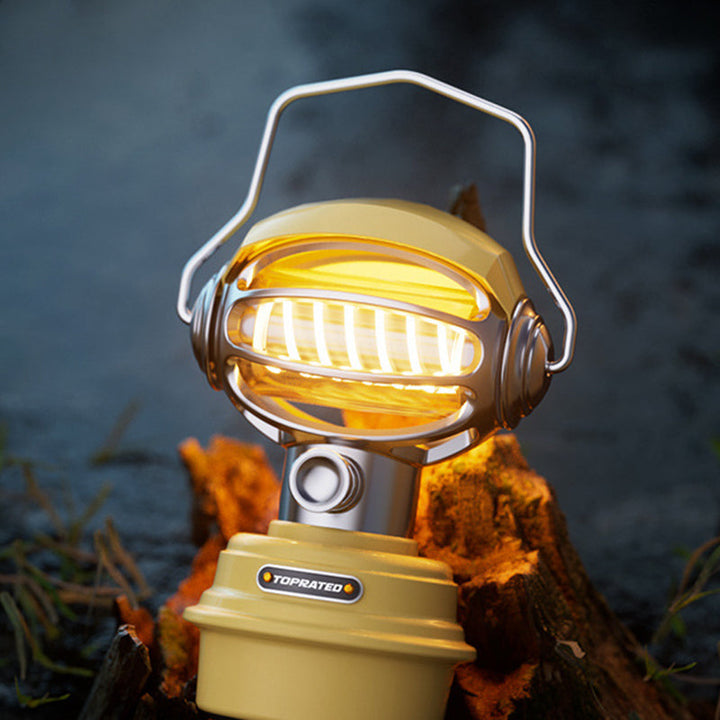 Contemporary Creative Robot Metal LED Outdoor Light For Garden | Stornfield